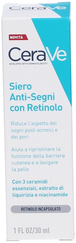 CERAVE SIERO ANTI SEGNI RETINOLO 30 ML - farmagiri