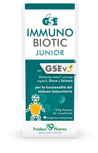 GSE IMMUNOBIOTIC JUNIOR 120 G - farmagiri