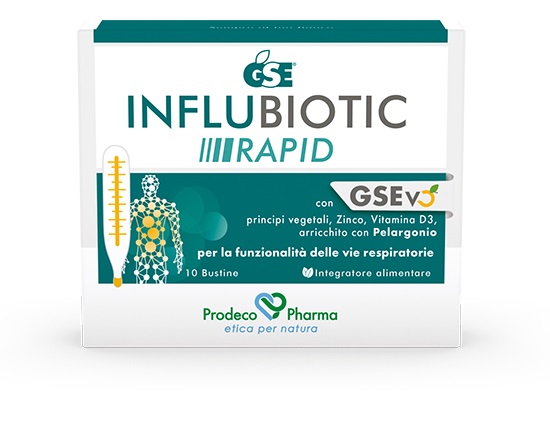 GSE INFLUBIOTIC RAPID 10 BUSTINE - farmagiri