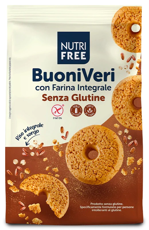 NUTRIFREE BUONI VERI 250 G FROLLINI - farmagiri