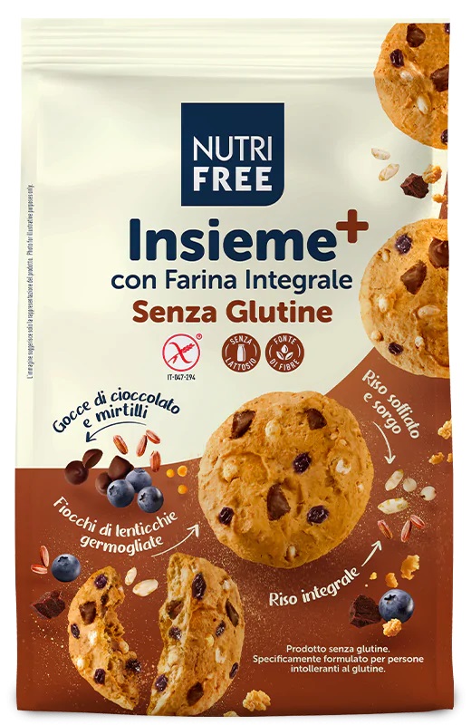 NUTRIFREE INSIEME+ 250 G - farmagiri