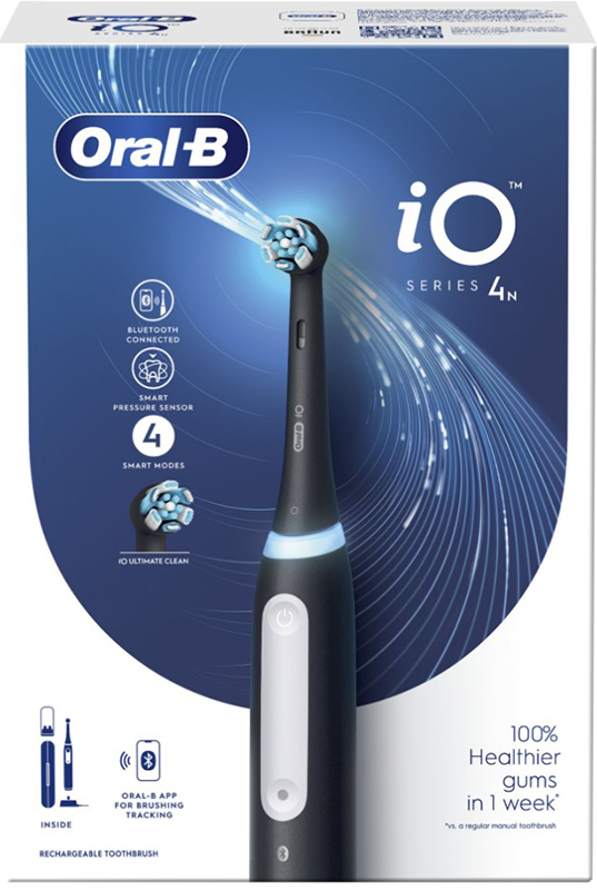 ORAL-B IO 4 BLACK SPAZZOLINO ELETTRICO - farmagiri