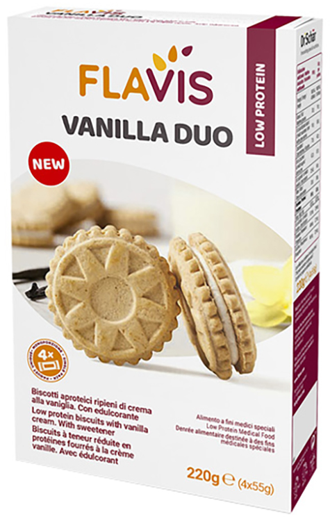 FLAVIS VANILLA DUO 220 G - farmagiri