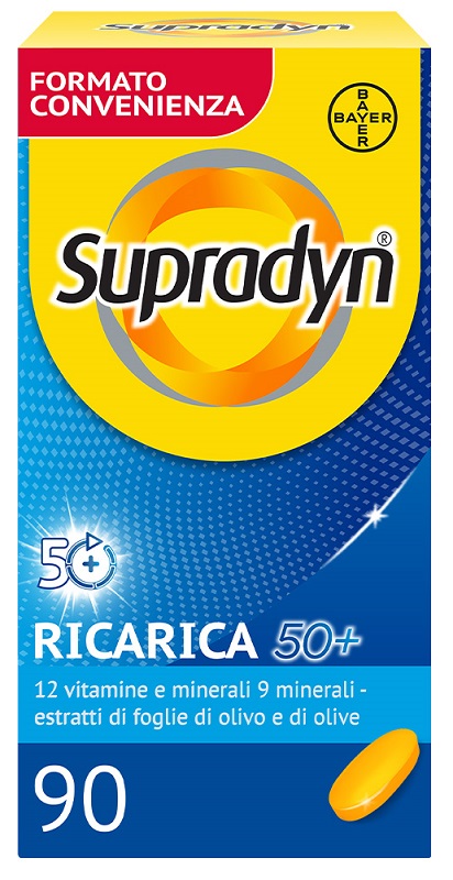 SUPRADYN RICARICA 50+ 90 COMPRESSE RIVESTITE - farmagiri
