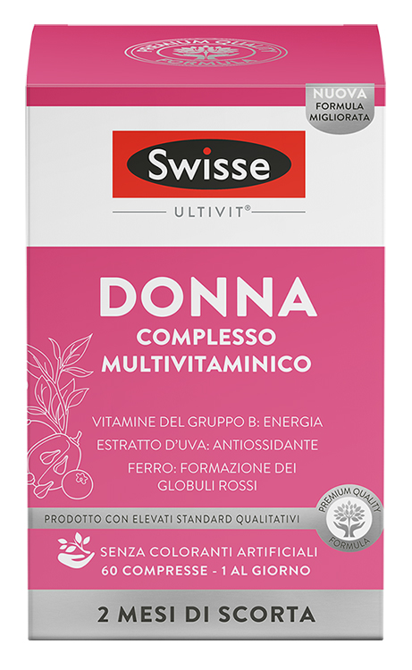 SWISSE MULTIVIT DONNA 60 COMPRESSE - farmagiri