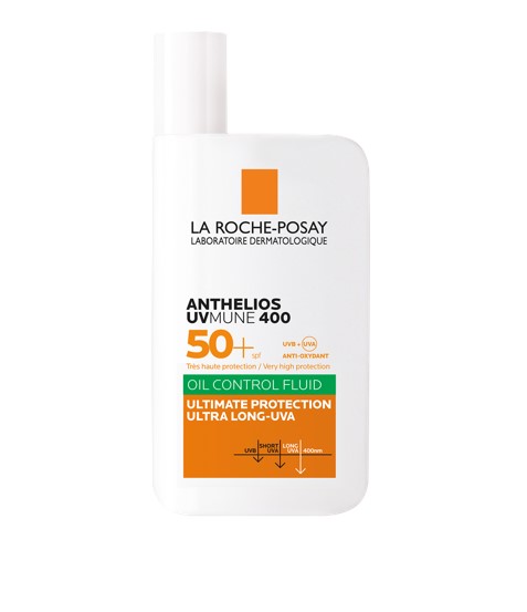 ANTHELIOS FLUIDO OIL CONTROL CON PROFUMO UVMUNE SPF50+ 50 ML - farmagiri