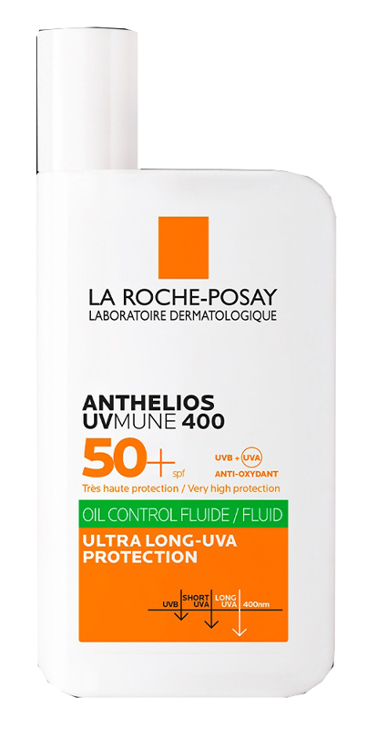 ANTHELIOS FLUIDO OIL CONTROL COLORATO UVMUNE SPF50+ 50 ML - farmagiri