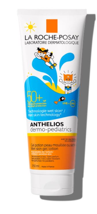 ANTHELIOS GEL PELLE BAGNATA BAMBINO 50+ 200 ML PAPERPACK - farmagiri