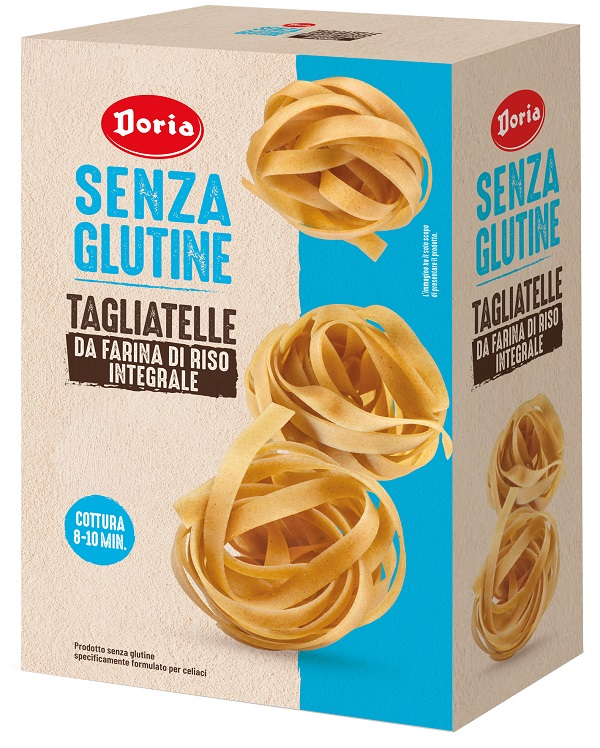 DORIA TAGLIATELLE INTEGRALI 250 G - farmagiri