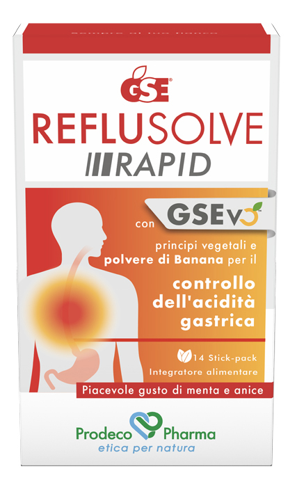 GSE REFLUSOLVE RAPID 14 STICK PACK - farmagiri