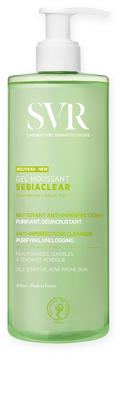 SEBIACLEAR GEL MOUSSANT RENO 400 ML - farmagiri