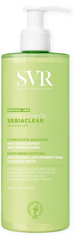 SEBIACLEAR CREME LAVANTE 400 ML - farmagiri