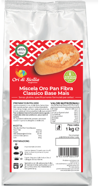 MIX ORO PAN BASE MAIS 1 KG - farmagiri
