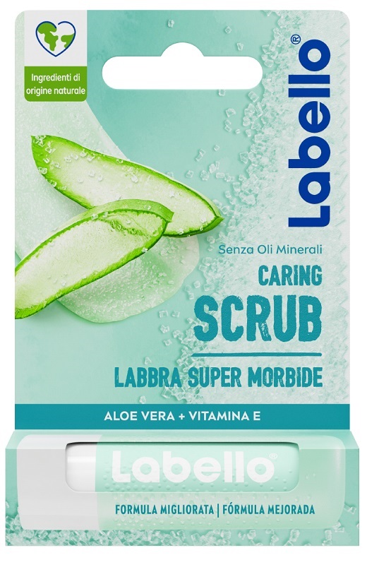 LABELLO STICK SCRUB ALOE VERA 5,5 ML - farmagiri
