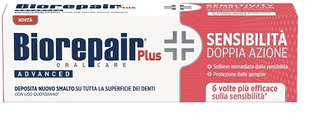 BIOREPAIR PLUS ADVANCED SENSIBILITA' DOPPIA AZIONE 75 ML - farmagiri