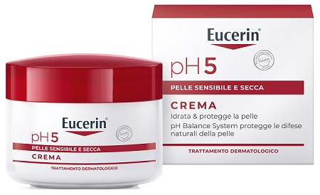 EUCERIN PH5 CREMA PELLE SENSIBILE 75 ML - farmagiri