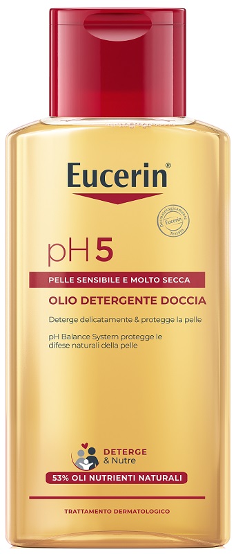 EUCERIN PH5 OLIO DETERGENTE DOCCIA 200 ML - farmagiri