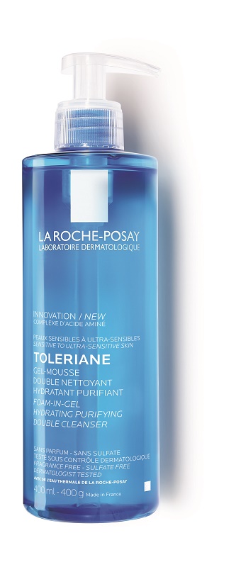 TOLERIANE FOAMING GEL CLEANSER 400 ML - farmagiri