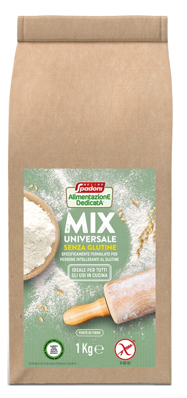 ALIMENTAZIONE DEDICATA MIX UNIVERSALE SENZA GLUTINE 500 G - farmagiri