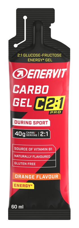 ENERVIT C2 1 CARBO GEL ORANGE 60 ML - farmagiri