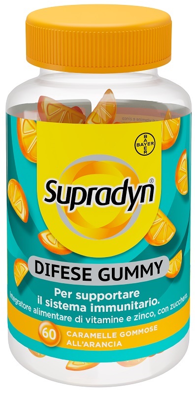 SUPRADYN DIFESE 60 GUMMIES - farmagiri
