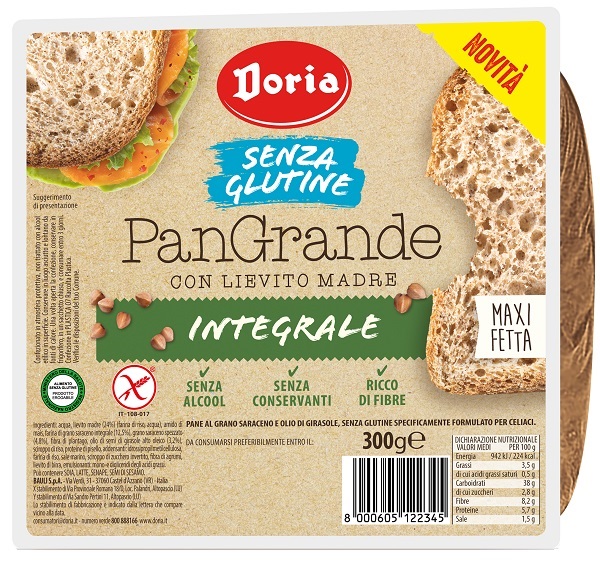 DORIA PANGRANDE INTEGRALE 300 G - farmagiri