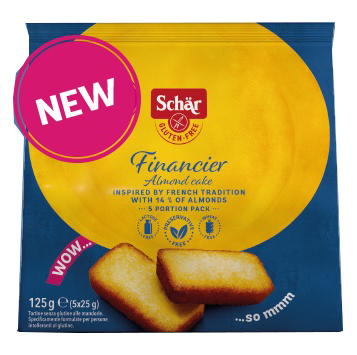 SCHAR FINANCIER MERENDINA 5 PEZZI DA 25 G - farmagiri