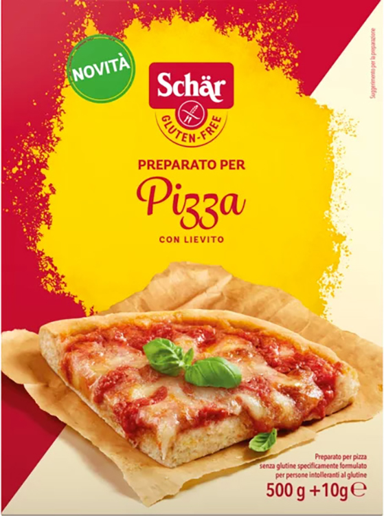SCHAR PREPARATO PIZZA MIX 500 G - farmagiri