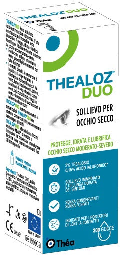 THEALOZ DUO SOLUZIONE OCULARE 10 ML - farmagiri
