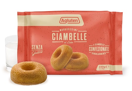AGLUTEN CIAMBELLE 4 PEZZI DA 55 G - farmagiri