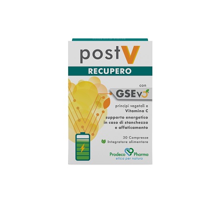 POSTV RECUPERO 30 COMPRESSE - farmagiri