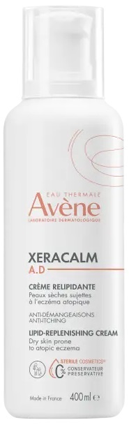 EAU THERMALE AVENE XERACALM AD CREMA LIPORESTITUTIVA 400 ML NUOVA FORMULAZIONE - farmagiri