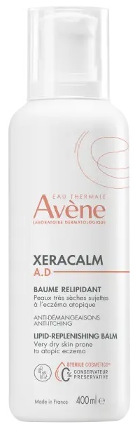 EAU THERMALE AVENE XERACALM AD BALSAMO LIPORESTITUTIVO 400 ML NUOVA FORMULAZIONE - farmagiri