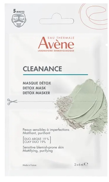 AVENE CLEANANCE MASCHERA DETOX 50 ML - farmagiri