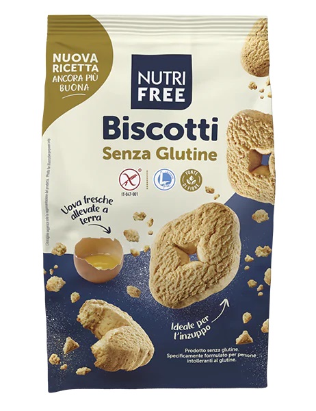 NUTRIFREE BISCOTTI 300 G - farmagiri