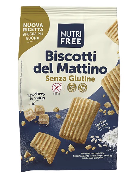 NUTRIFREE BISCOTTI DEL MATTINO 300 G - farmagiri