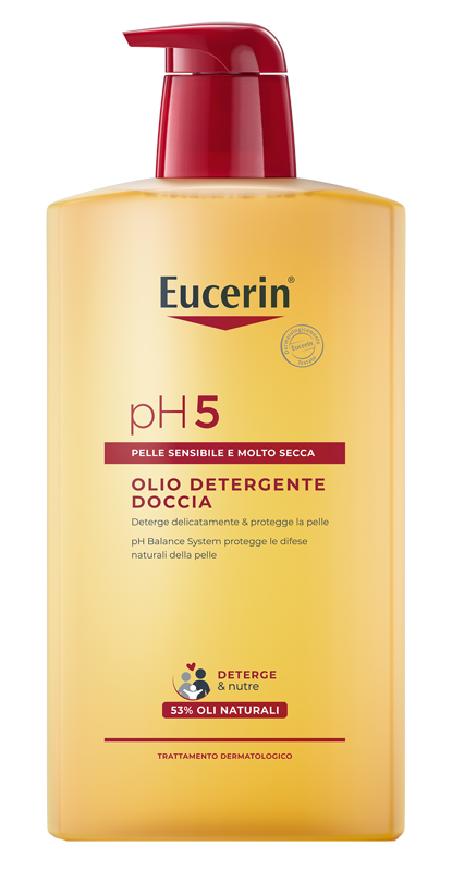 EUCERIN OLIO DOCCIA PH5 1 LITRO - farmagiri