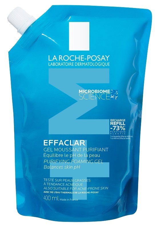 EFFACLAR GEL DETERGENTE REFILL 400 ML - farmagiri