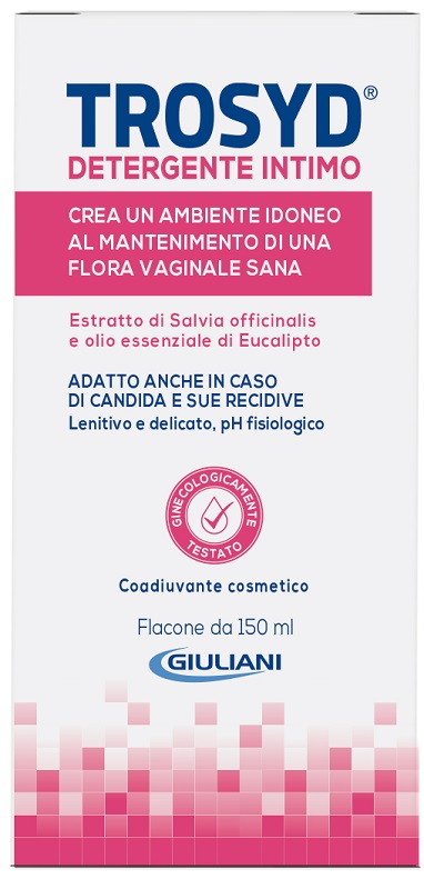 TROSYD DETERGENTE INTIMO 150 ML - farmagiri