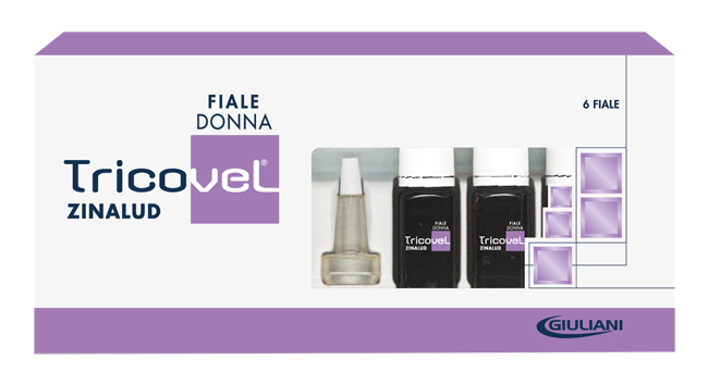 TRICOVEL ZINALUD DONNA 6 FIALE - farmagiri