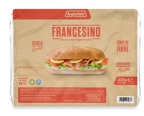 AGLUTEN IL FRANCESINO 225 G - farmagiri