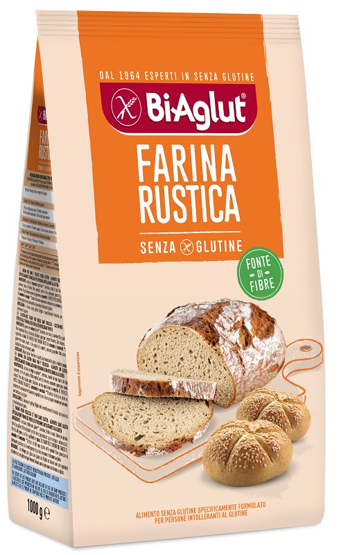 BIAGLUT FARINA RUSTICA 1 KG - farmagiri