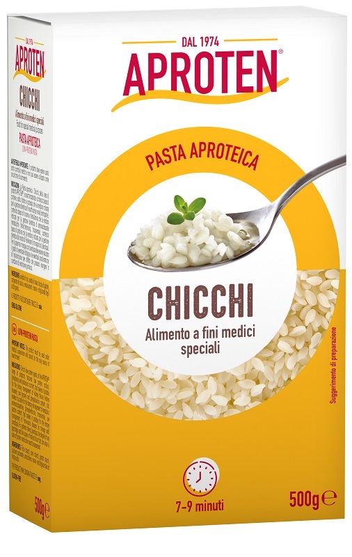APROTEN PASTA CHICCHI 500 G - farmagiri