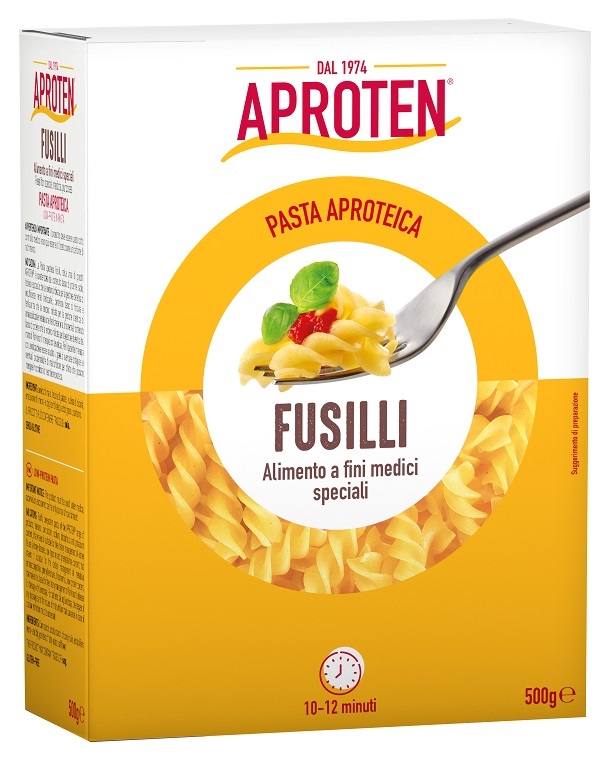 APROTEN PASTA FUSILLI 500 G - farmagiri