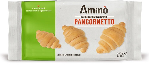AMINO' PANCORNETTO 4 PEZZI DA 50 G - farmagiri