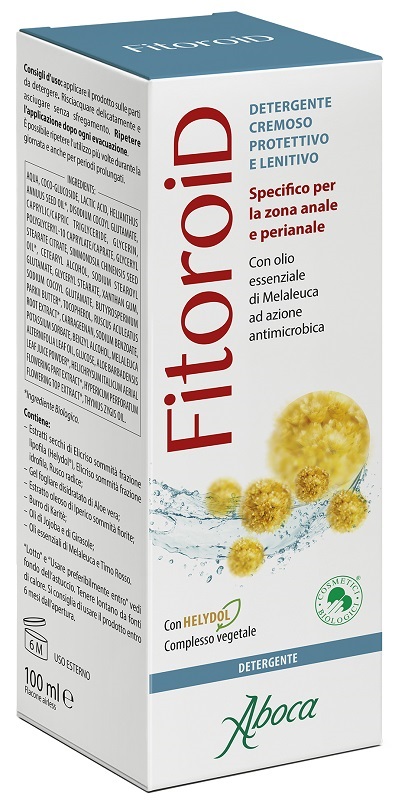 FITOROID DETERGENTE BIO 100 ML - farmagiri