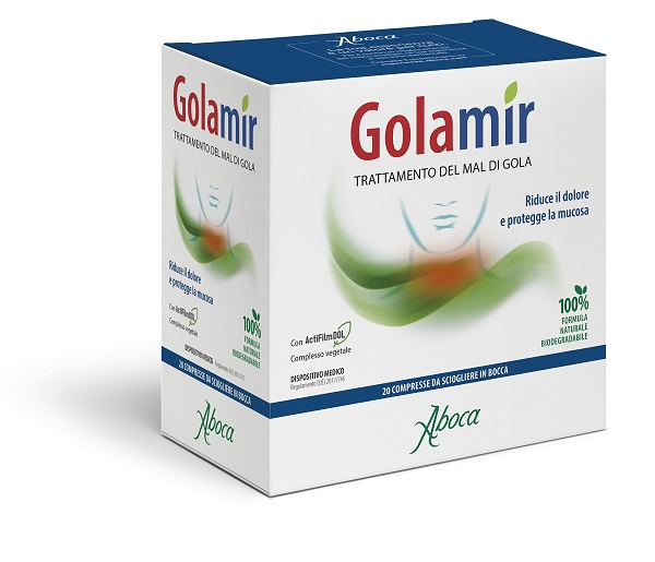 GOLAMIR 20 COMPRESSE OROSOLUBILI - farmagiri