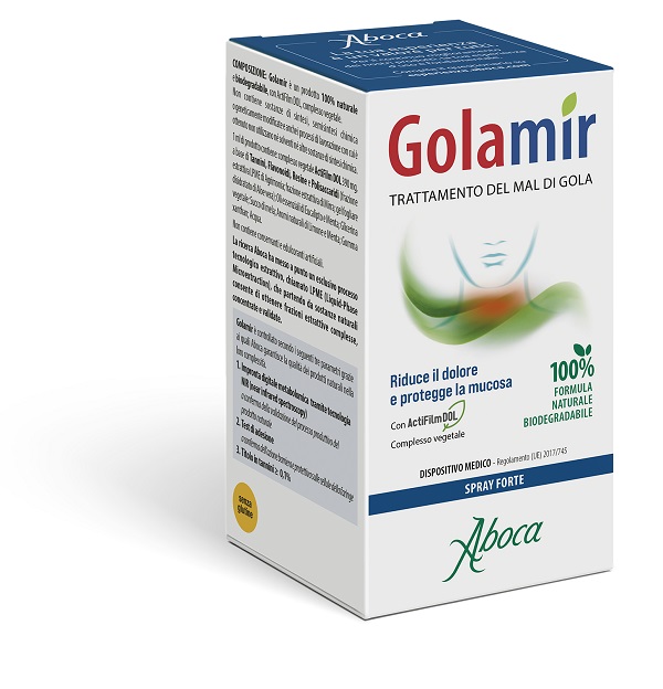 GOLAMIR SPRAY FORTE 30 ML - farmagiri
