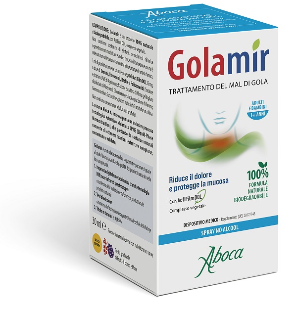GOLAMIR SPRAY NO ALCOL 30 ML - farmagiri