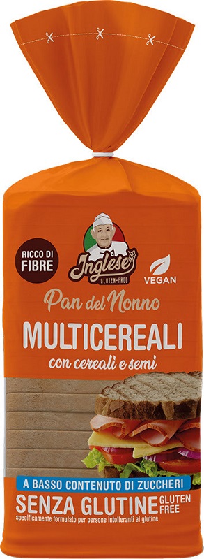 INGLESE PAN DEL NONNO MULTICEREALI 300 G - farmagiri